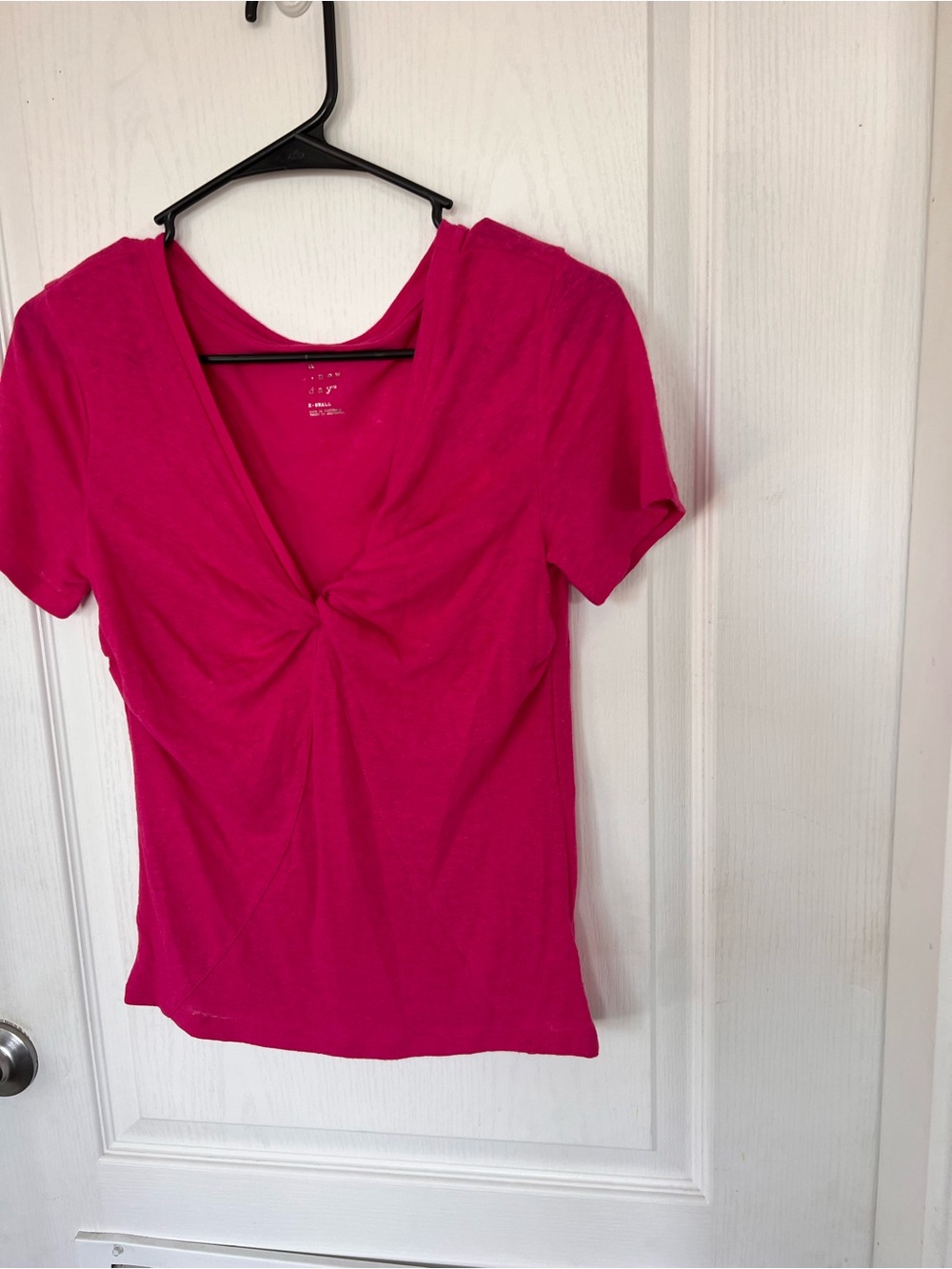 XS pink top new with tags